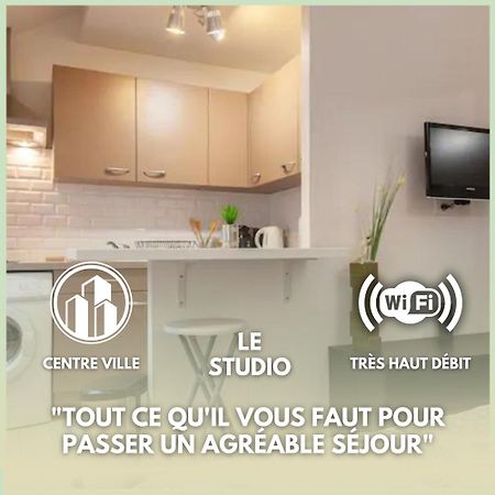 Le Studio - Hyper Centre De Fontainebleau - Proche Insead Zewnętrze zdjęcie