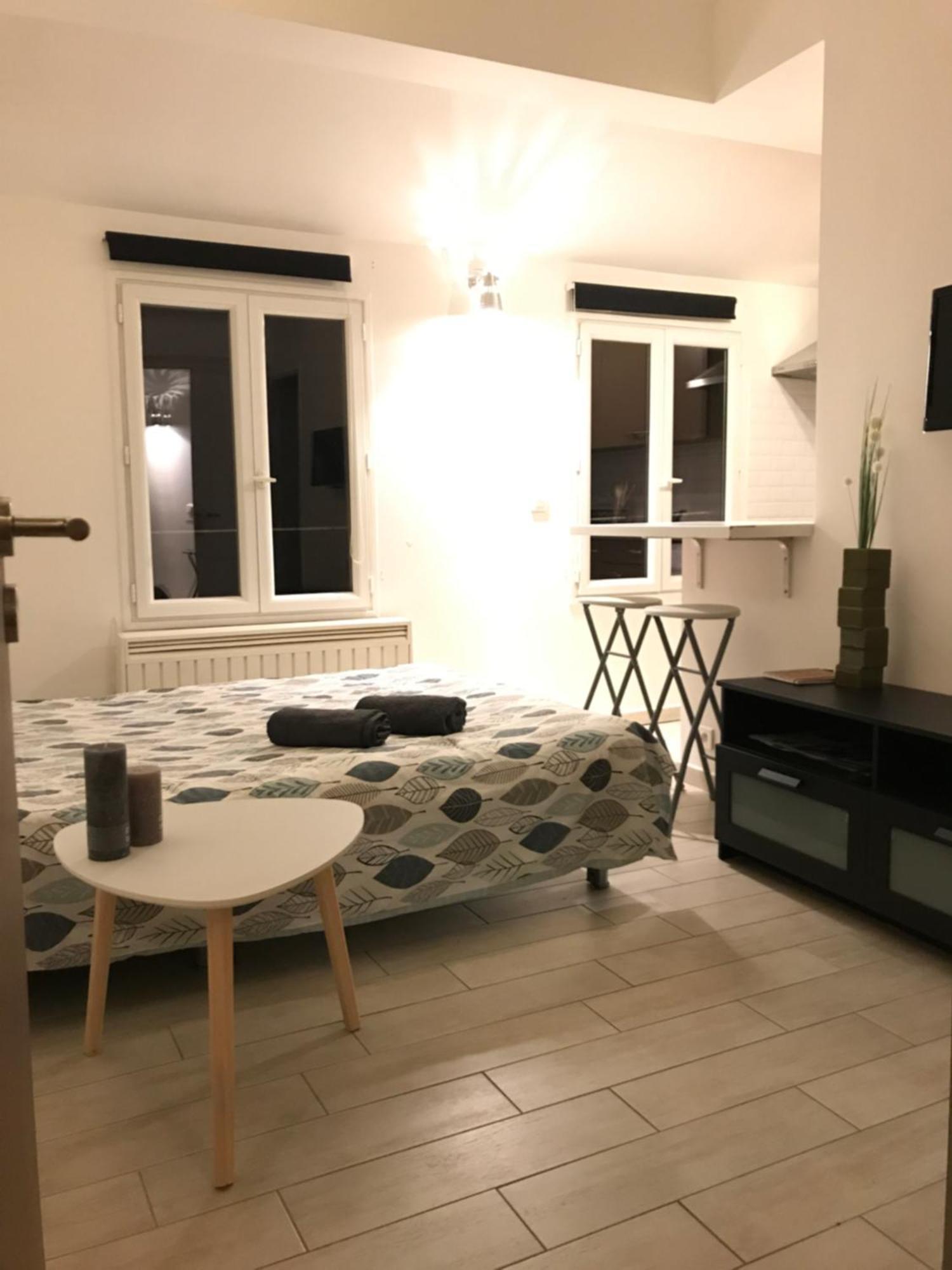 Le Studio - Hyper Centre De Fontainebleau - Proche Insead Zewnętrze zdjęcie